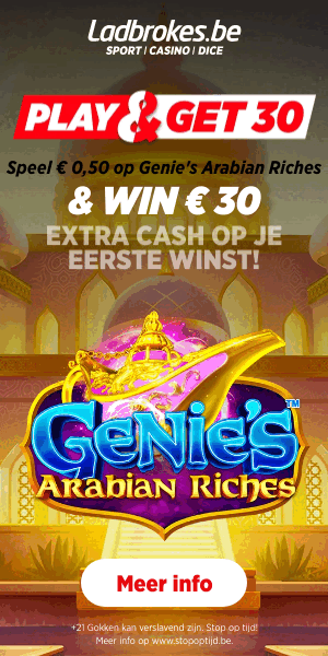 Genies Arabian Riches - Ladbrokes banner