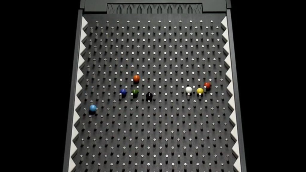 Screenshot van Plinko van Marbles